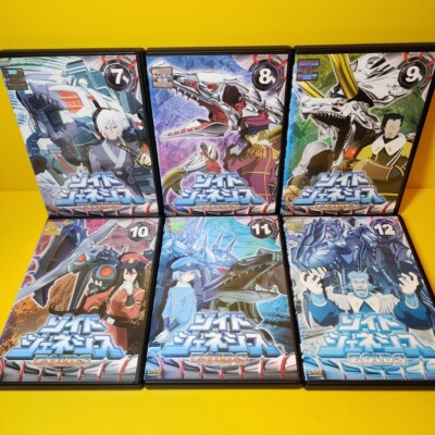 ZOIDS GENESISゾイドジェネシス DVDBOX 5-12巻セット Zoids Genesis Volume 1-12 Set DVD Anime from Japan | eBay
