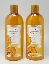 LOT OF 2 BATH  BODY WORKS GINGHAM GLOW MOISTURIZING SHAMPOO HAIR 16OZ B5 ALOE