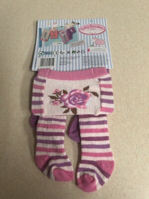 zapf creation , 2 Tights In a Set, for Annabell Baby 18  Doll ,