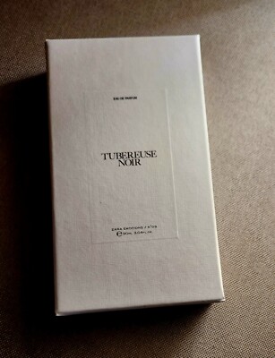 Zara Tubereuse  Noir EDP  90ml  descontinuado 