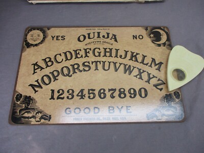 Vtg 1960's OUIJA Board Mystifying Oracle Game Parker Brothers