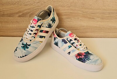 Adidas Adi-Ease CQ1069 Sneaker Skater Schuhe Floral Blumen Gr. 8,5 = 42   42,5