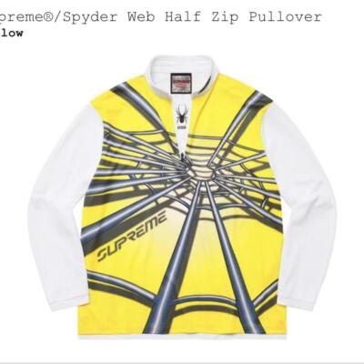 supremespyder web half zip pullover | eBay supremespyder web half zip pullover | eBay
