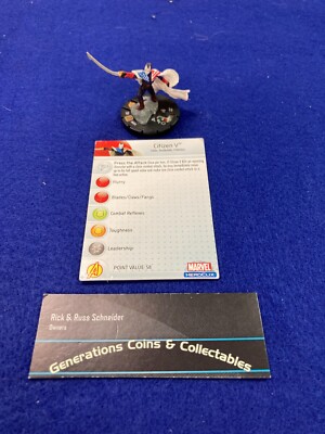 HEROCLIX Avengers Citizen V 052 Super Rare