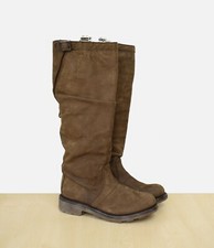 klasse Bikkembergs Boots Stiefel Gr. 37 Bikerstiefel echtes Leder