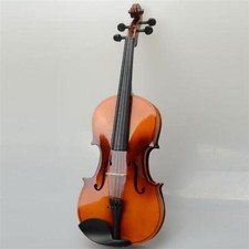 16" Acoustic Viola Case Bow Rosin Brown