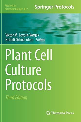 Plant Cell Culture Protocols: 877 (Methods in Molecular Biology