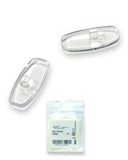 Giorgio Armani Nose Pads For Sunglasses Eyeglasses PUSH IN Clear Silicon Genuine