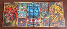 Yugioh Shonen Jump Yu-Gi-Oh Trading Card Game Playmat BOARD ONLY 1996