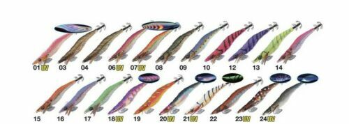 Owner Egi Draw4 Tie Breaker 3.5 Slow Sinking Lure, Pink Purple/Blue Glow Shrimp, 0.6 Oz - View #8