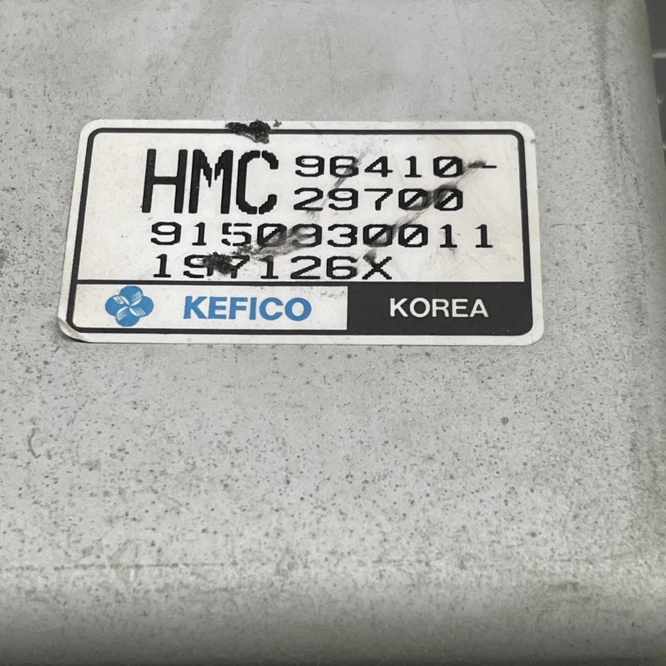 Компьютерный модуль круиз-контроля 1996 2000 Hyundai Elantra седан AT 96410-29700 - Изображение 4 из 4