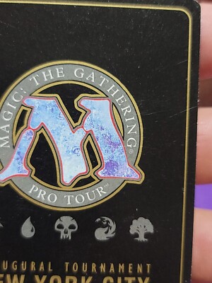 MTG Magic City of Brass Mark Tedin Chronicles Gold Signed