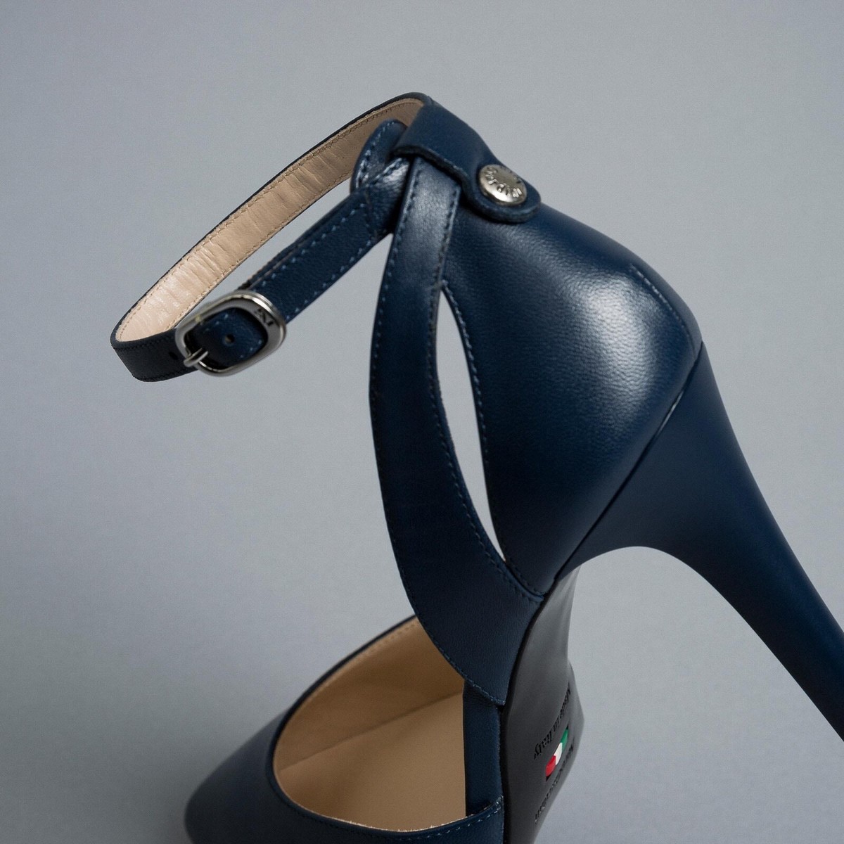 Nero Giardini Décolleté Donna In Pelle Made In Italy - Tacco A Spillo, Elegante E Sofisticato - Foto 3