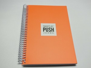 SmartLife Push Journal - 30 Day Goal Setting - Orange | eBay