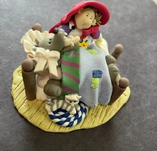 Coyne's & Company, THE LITTLE STREET COLLECTION EW1106 "LITTLE RED RIDING HOOD"