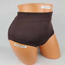 Lane Bryant Cacique Comfort Bliss Full Brief Plus Panty 14/16 Solid Brown