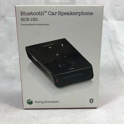 sony ericsson bluetooth speaker