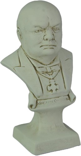 Ancien Buste Céramique Pierrot Gourmand Double Face 48 sucettes