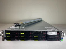 Nutanix NX-8155-G6 Supermicro CSE-829U Server (2)Gold 6154 Rails