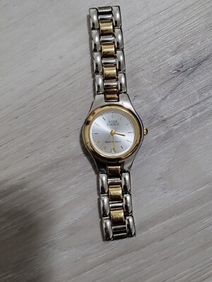 Vintage Anne Klein II Watch Two Tone Gold Silver | eBay display picture 3