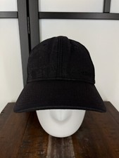 Quiksilver Hat Cap Snap Back Adult One Size Black New Era 39thirty Skate Surf