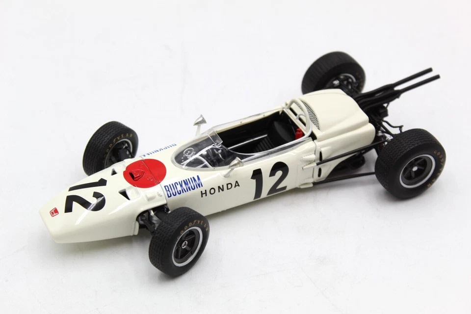 HONDA MITICA AUTO RA272 F1 1965 B CARROZZERIA IN METALLO SCALA 1:20 - Immagine 2 di 4