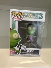 Funko Pop! Television: Solar Opposites - Jesse Vinyl Figure