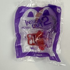 2024 McDONALD'S Inside Out 2 Disney  3 Anger