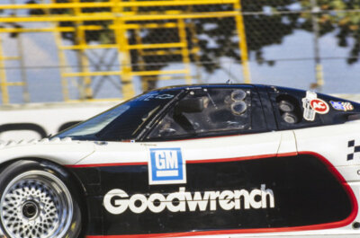 Sarel van der Merwe Bobby Rahal Chevrolet Corvette GTP IMSA 1988 Old Photo 2