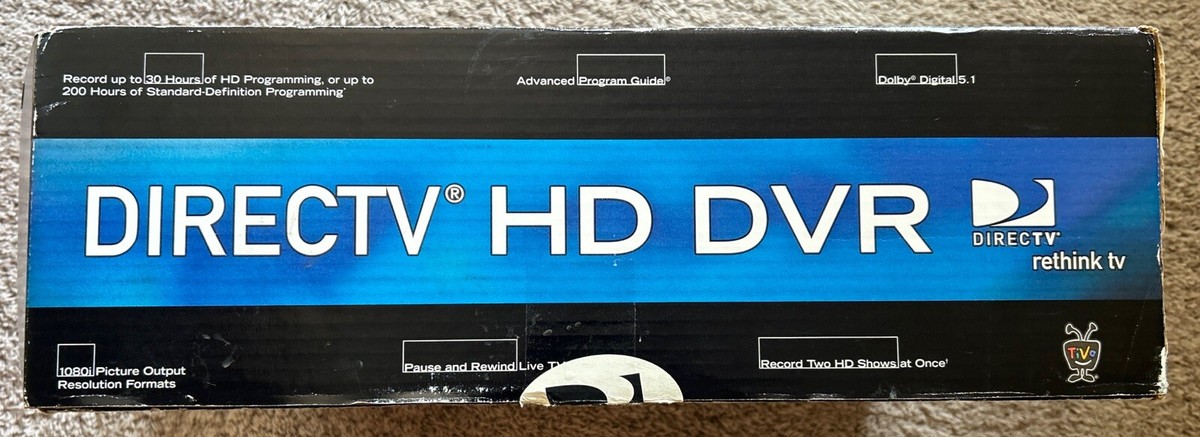 DirecTV HD DVR TiVo HR10-250 Digital Satellite Receiver with