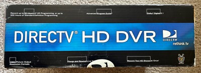 DirecTV HD DVR TiVo HR10-250 Digital Satellite Receiver with