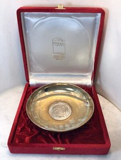 XEIPOE EPTAEIA Sterling Silver Greek Bowl ET IN ARCADIA EGO Box 200 Grams