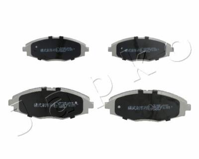 JAPKO 50W04 Bremsbelagsatz, Scheibenbremse für CHEVROLET,DAEWOO,DR,JEEP,NISSAN