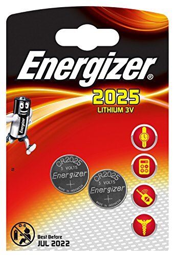 ENERGIZER CR2025 Batteries DL2025 3V Lithium Coin Cell Long expiry - Image 5