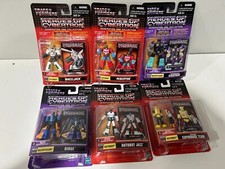 Transformers PVC Heroes of Cybertron lot Fort...