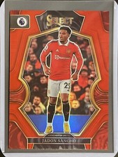 Jadon Sancho - 2022-23 Panini Select - Red Pr...
