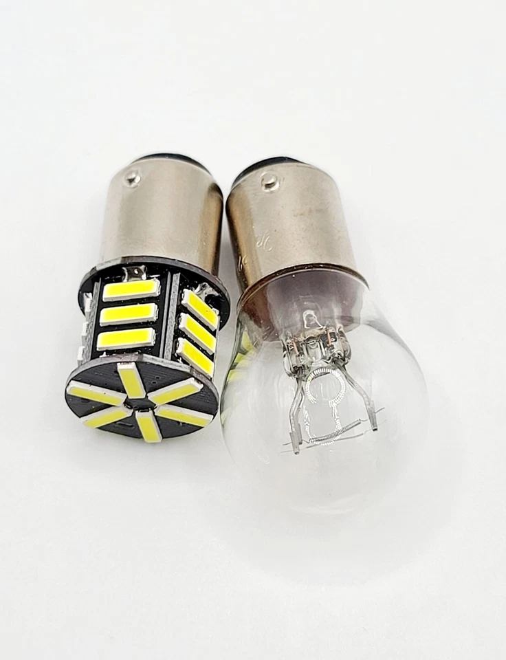 🌟 Par de bombillas de señal de giro LED Briter para Yamaha YZF1000R 1997 ⬆️ Visibilidad: EE. UU. Foto 4 de 4