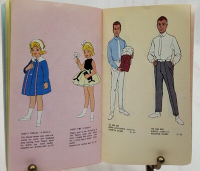 La plus ancienne des poupées TAMMY 1962,habits,accessoires