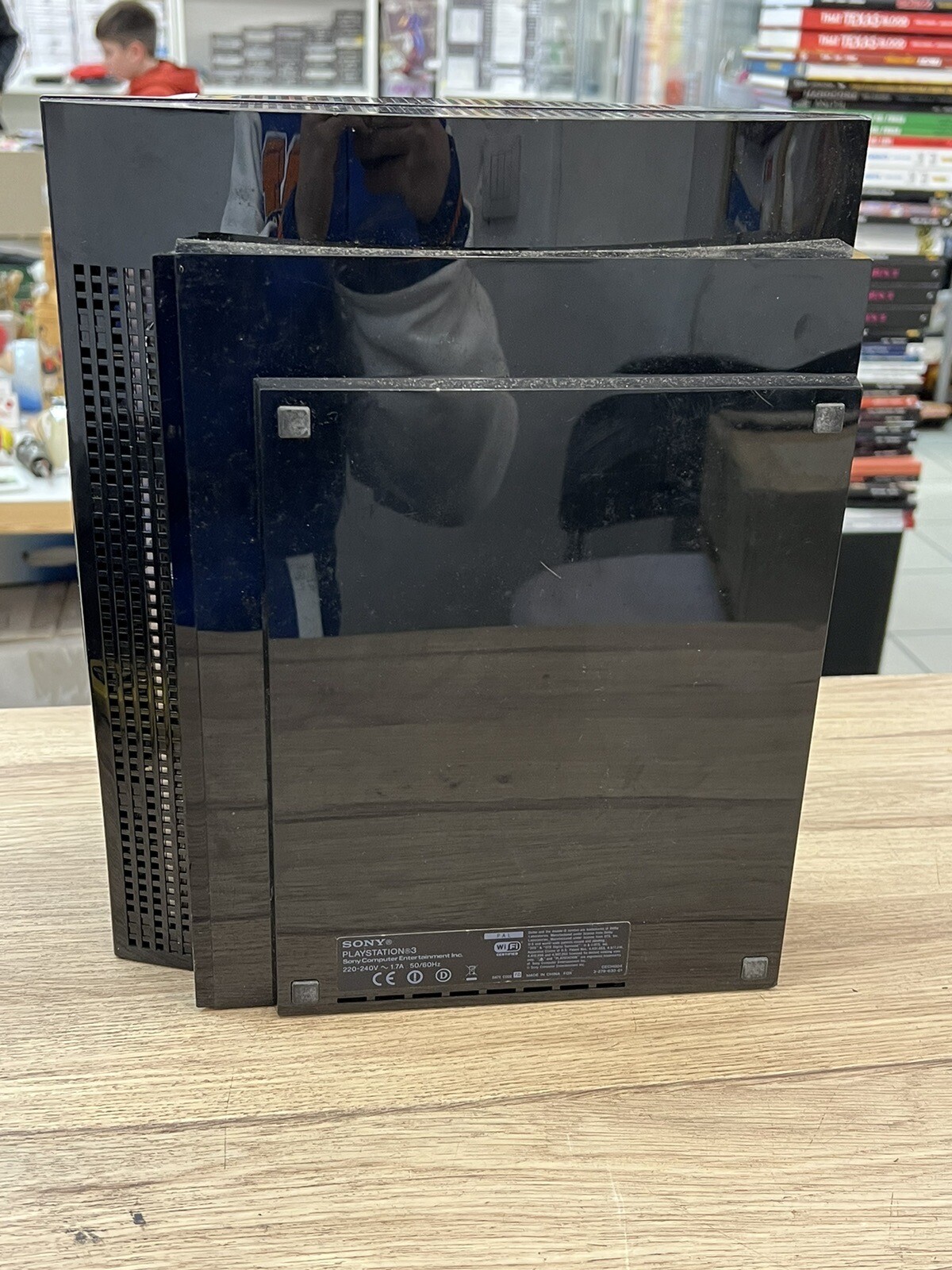 Console Sony PlayStation 3 Ps3 FAT 60gb eBay