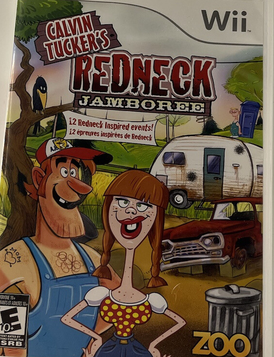 Calvin Tucker's Redneck: Jamboree (Nintendo Wii, 2008) 802068101756| eBay