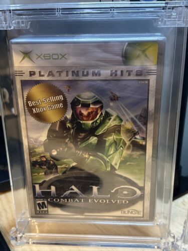 DOUBLE PACK DEAL (x2) Halo: Combat Evolved Platinum Hits WATA 9.8 A+! - Picture 9 of 11