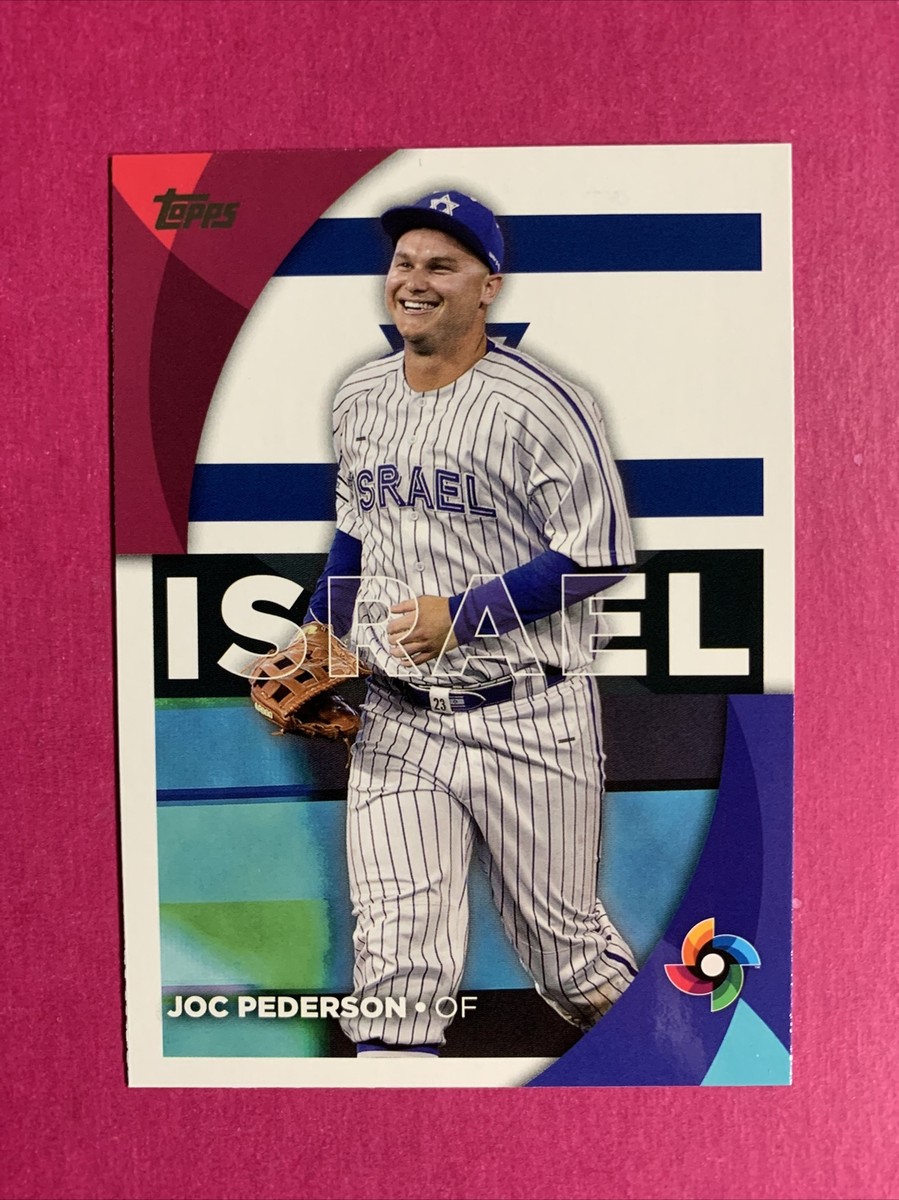 🐶 2023 Topps Series 2 #WBC-28 Joc Pederson Israel | eBay