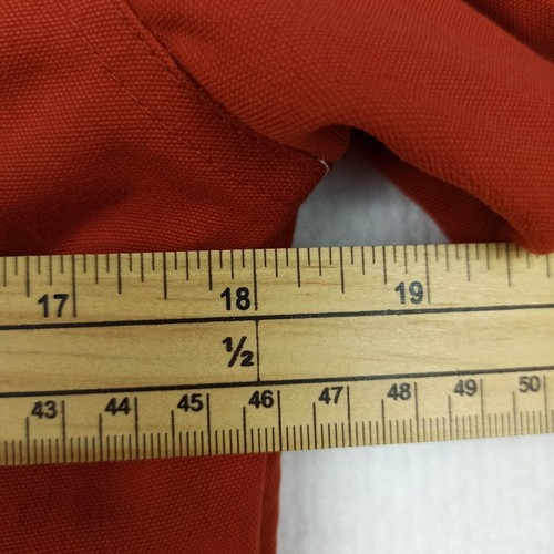 Jack Wolfskin Womens Jacket Size M Dark Orange Polyamide TRAVEL Trekking Hiking - Picture 9 of 11