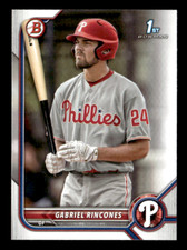 2022 Bowman Draft #BD-142 Gabriel Rincones