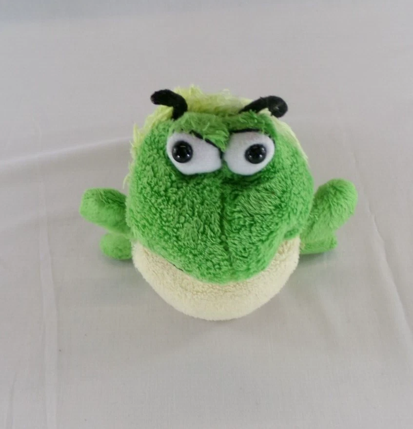 Ganz Webkinz Caterpillar 10" Plush Green Worm Stuffed Animal Toy HM434 NO CODE - Image 2 of 4