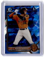 2022 Bowman Sapphire #BPPF-19 Adrian Sugastey Excellent