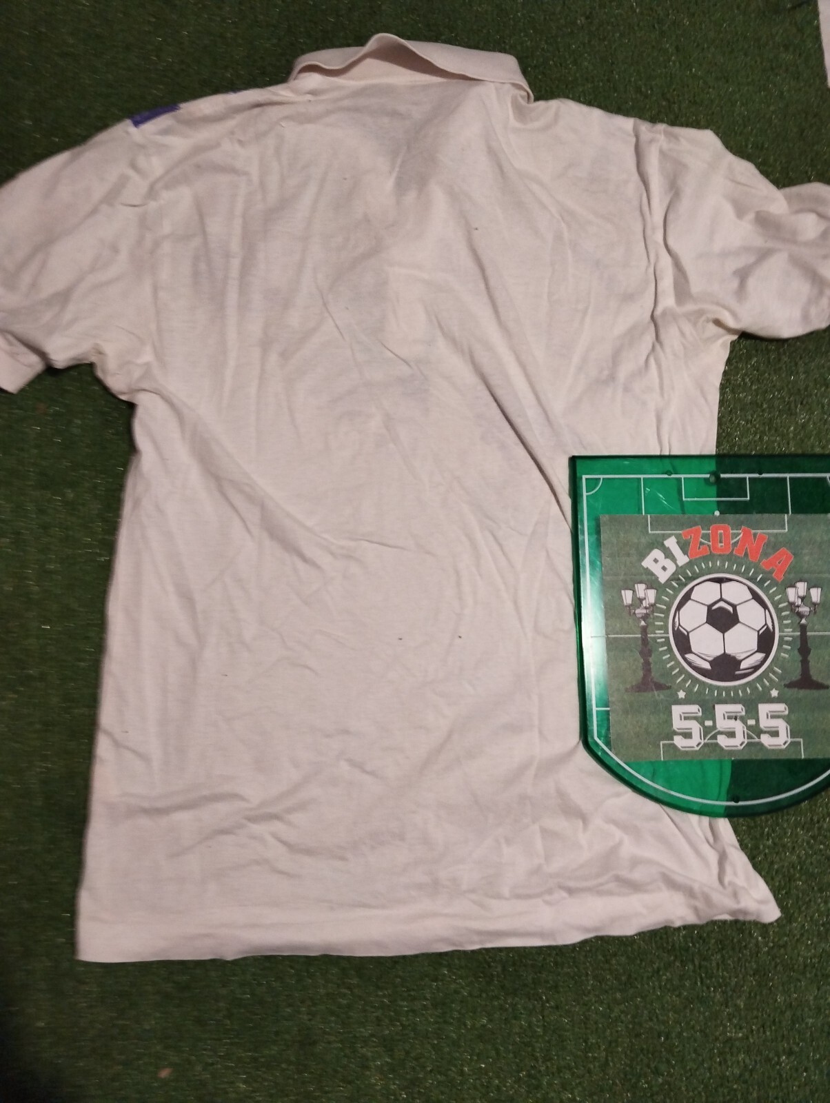 Fila polo Tennis VINTAGE s90 maglia jersey Trikot maillot tg 50