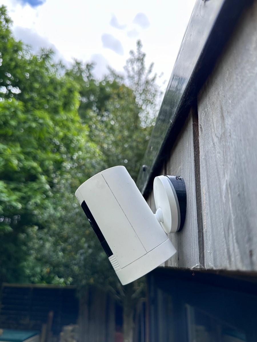 Ring Stick Up Camera Angle Mount Wedge 15 degree Kit Colours UK Made and  Stocked