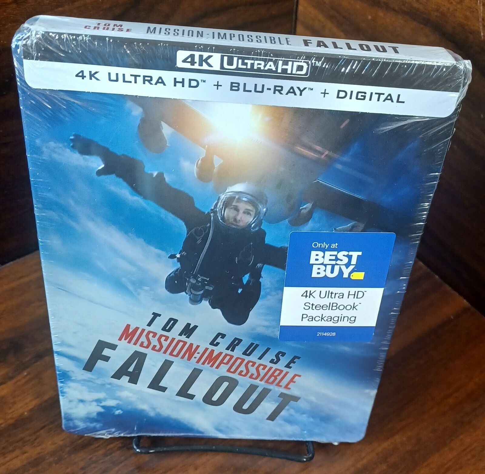 Mission: Impossible (Steelbook) (4K Ultra HD + Blu-Ray + Digital Copy) 