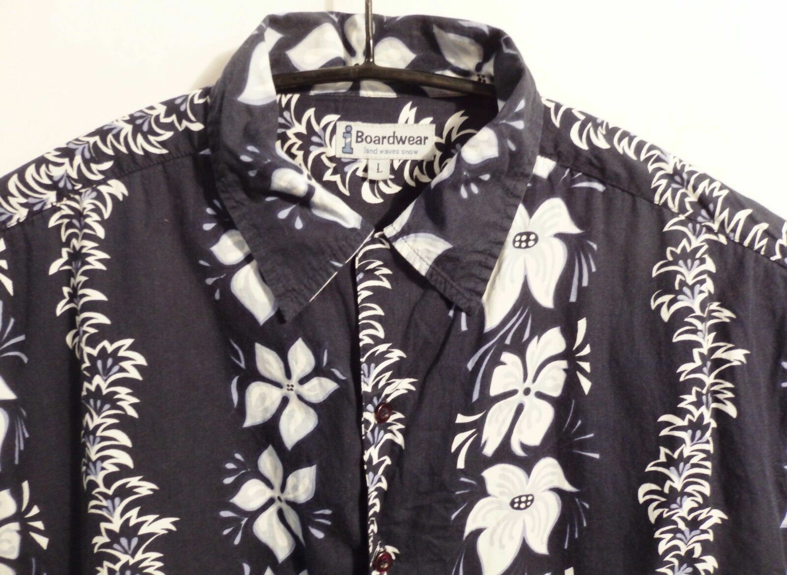 BOARDWEAR Hawaiian shirt UK XXL US XL chest 50" 127 cm HL28 eBay